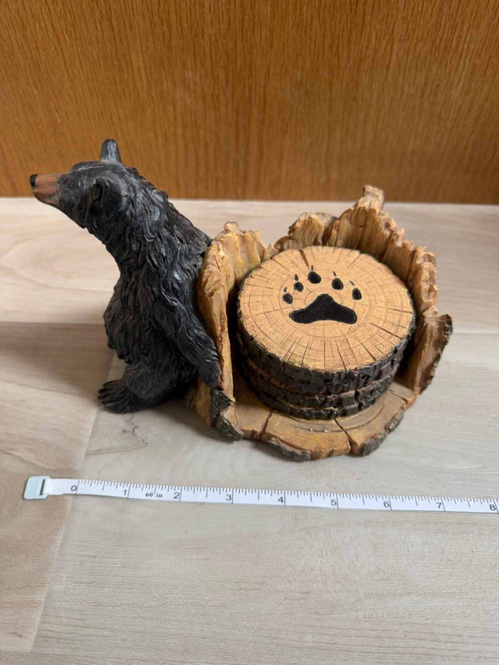 🐻 Bear Coaster Set - Ceramic - Picture 10 of 15